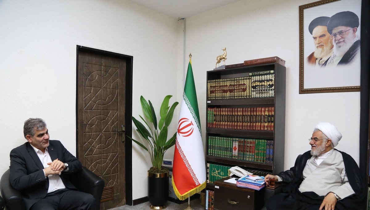 بانک قرضالحسنه مهر ایران، در اعتمادسازی و تعامل مردمی پیشتاز است بانک قرضالحسنه مهر ایران، در اعتمادسازی و تعامل مردمی پیشتاز است