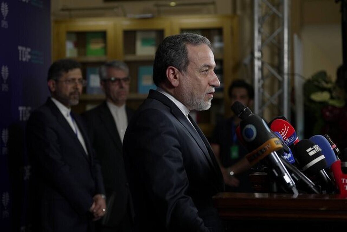 اولین اظهارات عراقچی بعد از پایان دور پنجم مذاکرات اولین اظهارات عراقچی بعد از پایان دور پنجم مذاکرات