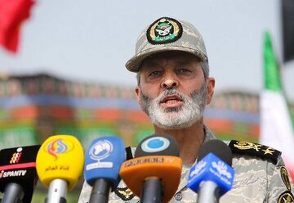 فرمانده کل ارتش: با اطلاعات بهدست آمده از صهیونیستها پاسخ ایران به هرگونه حمله مهلکتر از گذشته است فرمانده کل ارتش: با اطلاعات بهدست آمده از صهیونیستها پاسخ ایران به هرگونه حمله مهلکتر از گذشته است