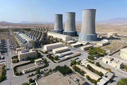 تولید برق در نیروگاه اتمی بوشهر استارت خورد