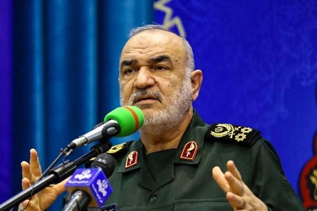 فرمانده کل سپاه: توافق هم انجام شود دشمنی ما با اسرائیل تمام نمی شود فرمانده کل سپاه: توافق هم انجام شود دشمنی ما با اسرائیل تمام نمی شود