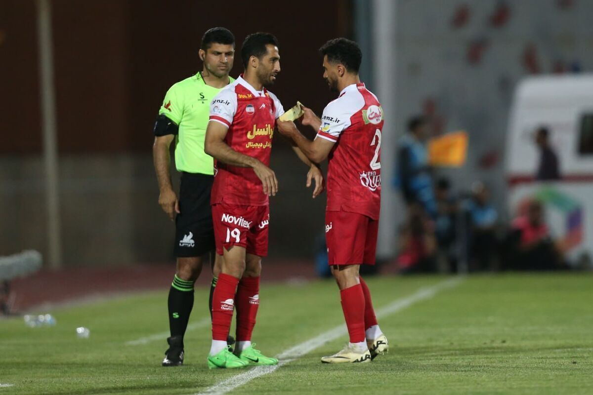 قرارداد امید عالیشاه با پرسپولیس رسما تمدید شد قرارداد امید عالیشاه با پرسپولیس رسما تمدید شد