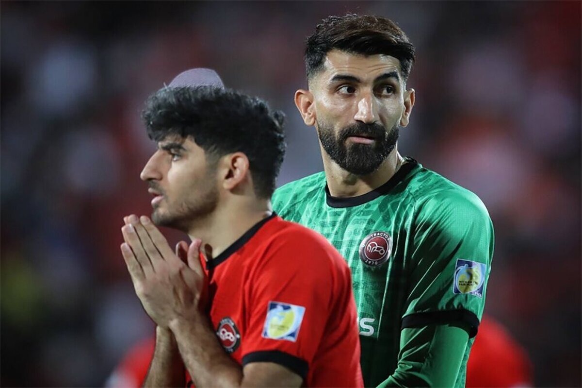 پرسپولیس شاه ماهی خود را پس گرفت! پرسپولیس شاه ماهی خود را پس گرفت!
