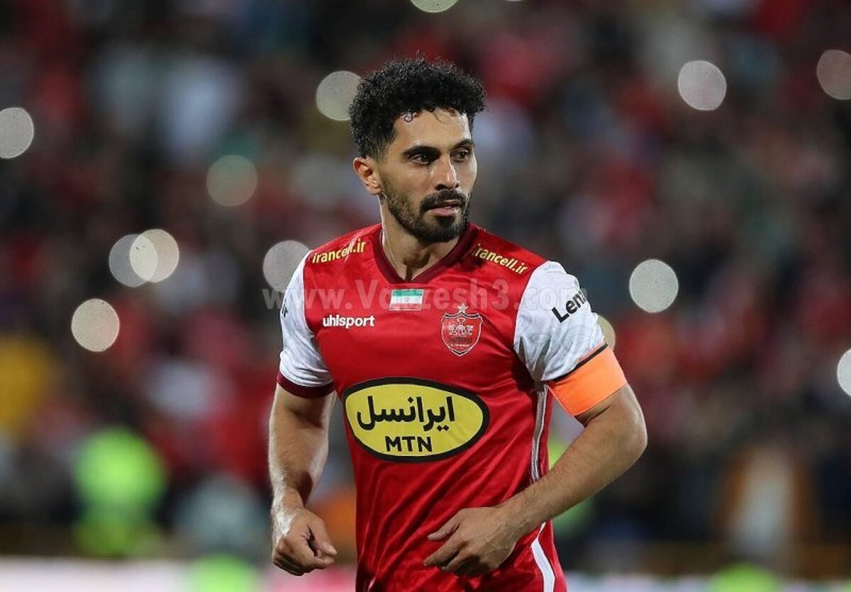 اولین واکنش عالیشاه پس از تمدید قرارداد با پرسپولیس + فیلم اولین واکنش عالیشاه پس از تمدید قرارداد با پرسپولیس + فیلم