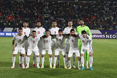 صدرنشینی ایران در جدول نهایی گروه A در پایان دور مقدماتی + عکس