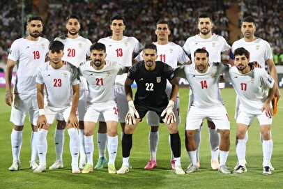 آمار AFC از دیدار ایران و کره شمالی