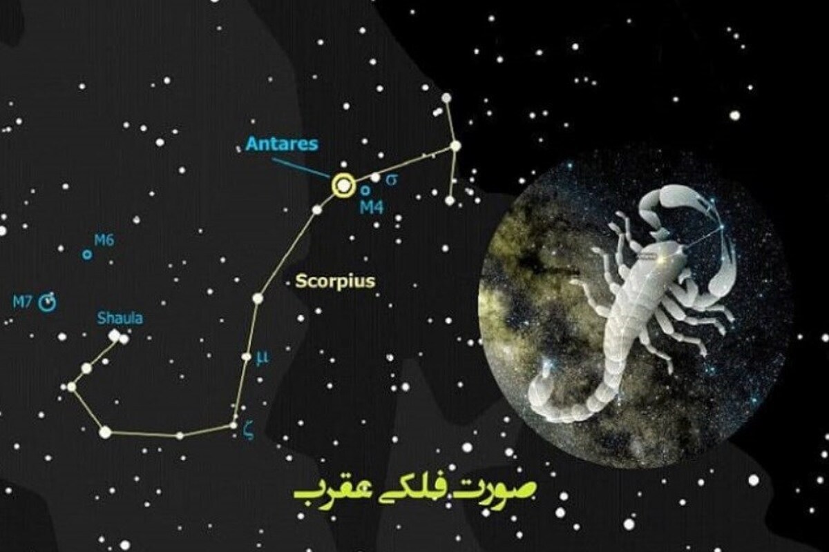روزهای قمر در عقرب نیمه دوم خرداد ۱۴۰۴ / قمر در عقرب آغاز شد! روزهای قمر در عقرب نیمه دوم خرداد ۱۴۰۴ / قمر در عقرب آغاز شد!
