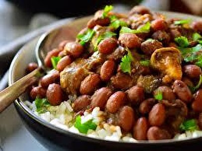 طرز تهیه پلو با لوبیا قرمز فوق العاده خوشمزه و ساده به سبک سنتی