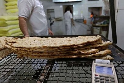 آغاز افزایش قیمت نان در تهران / نان سنگگ ۴۵ هزارتومان شد!