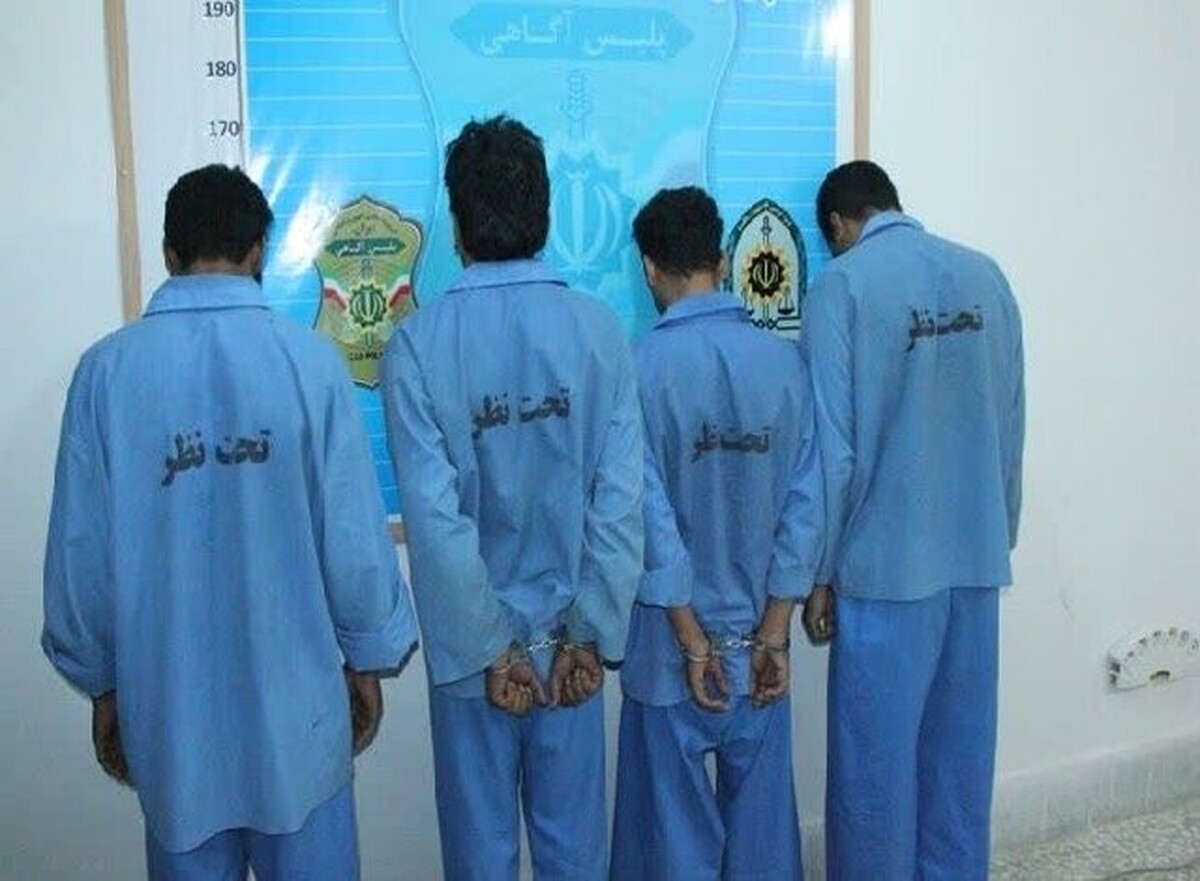 بازداشت شوهر قاتل پس از ۱۵ ماه بازداشت شوهر قاتل پس از ۱۵ ماه