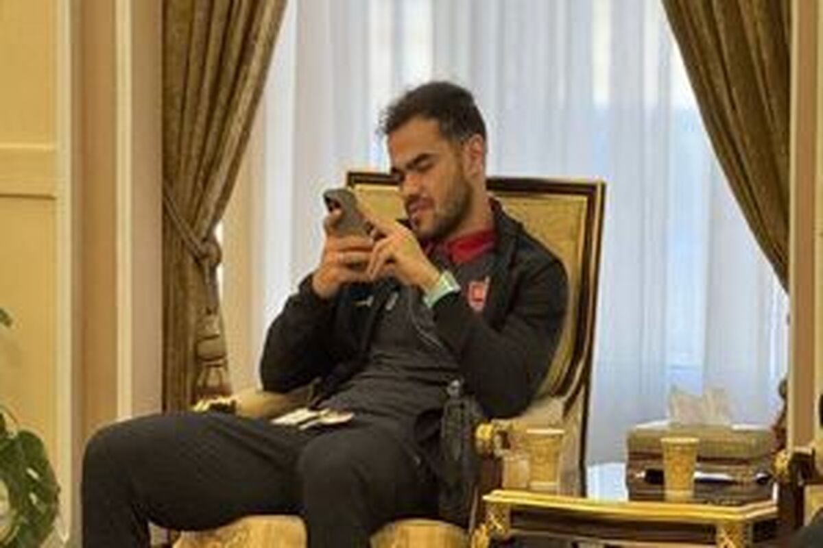 هشدار جدی پرسپولیس به ستاره ملی پوش هشدار جدی پرسپولیس به ستاره ملی پوش
