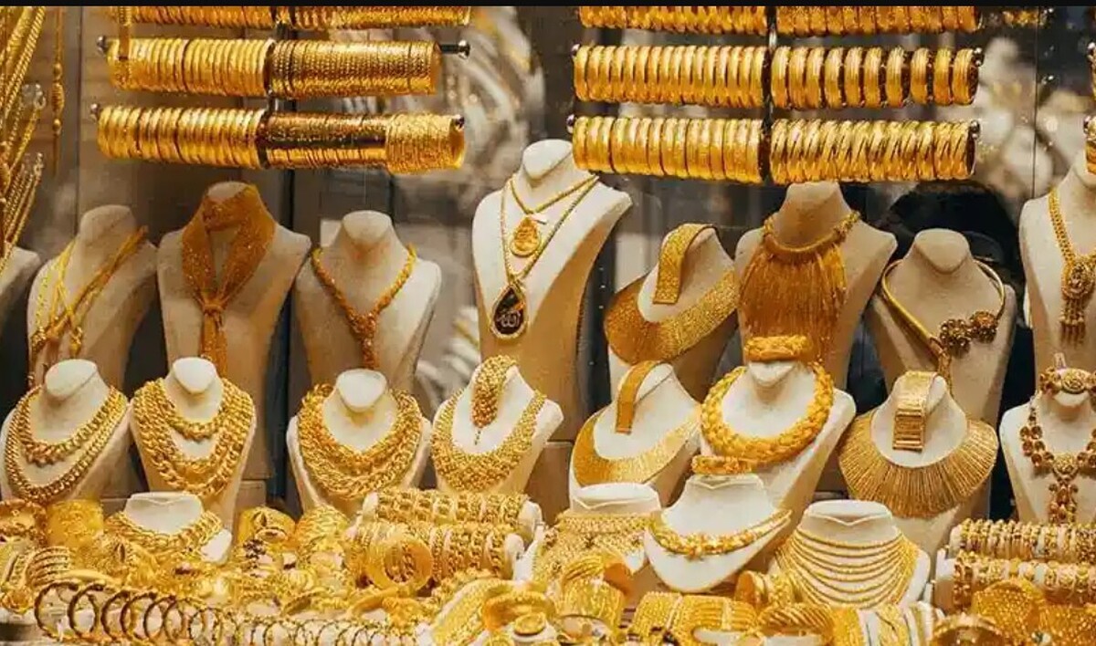 سقوط قیمت طلا امروز ۲۱ خرداد ۱۴۰۴ / طلا یک میلیون و ۲۰۰ هزارتومان ارزان شد سقوط قیمت طلا امروز ۲۱ خرداد ۱۴۰۴ / طلا یک میلیون و ۲۰۰ هزارتومان ارزان شد