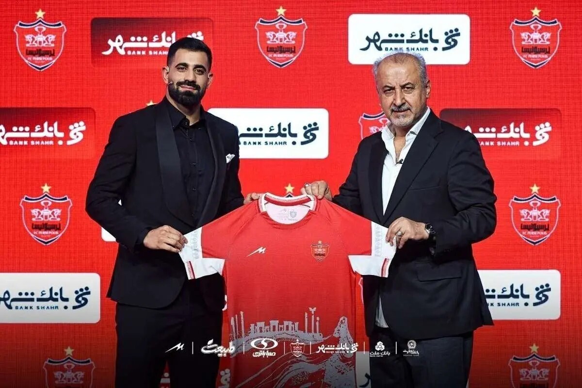 افشاگری بزرگ کنعانی زادگان پس از تمدید قرارداد با پرسپولیس افشاگری بزرگ کنعانی زادگان پس از تمدید قرارداد با پرسپولیس