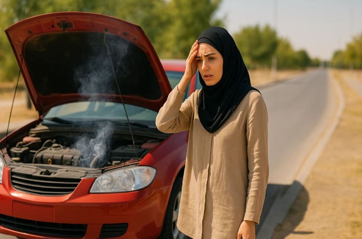 هنگام جوش آوردن ماشین چه کنیم؟