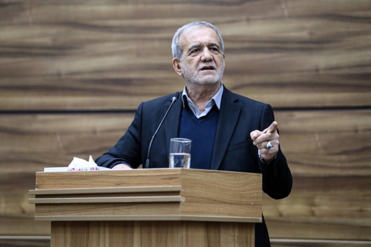 واکنش تند پزشکیان به درخواست ترامپ + فیلم