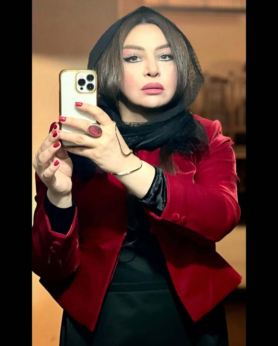 استایل جدید مه‌لقا باقری جلب‌توجه کرد