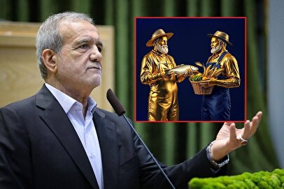 این جمله از رئیس جمهور سوژه کاربران شد/ آقای پزشکیان مگر قرار نبود قدرت منطقه باشیم؟