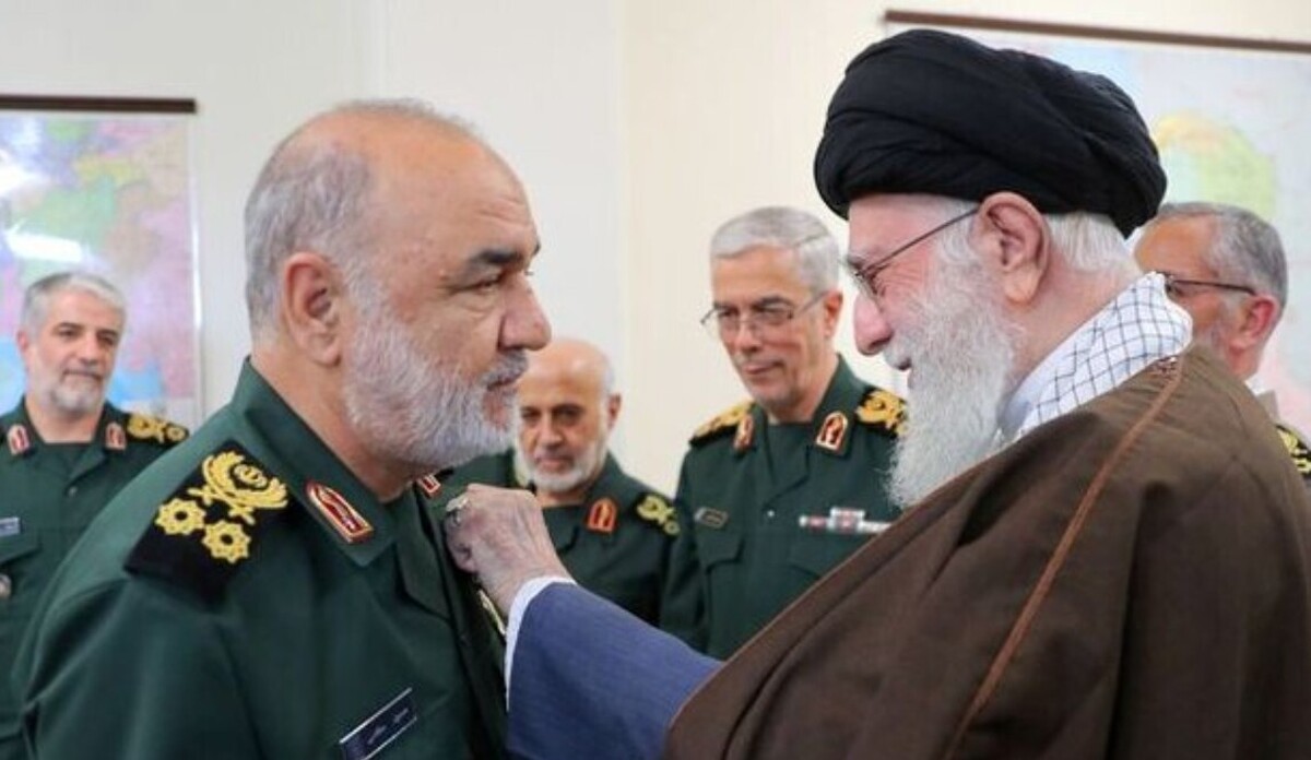 چرا اسرائیل حسین سلامی را ترور کرد؟ / نگاهی به زندگی فرمانده کل سپاه پاسداران چرا اسرائیل حسین سلامی را ترور کرد؟ / نگاهی به زندگی فرمانده کل سپاه پاسداران