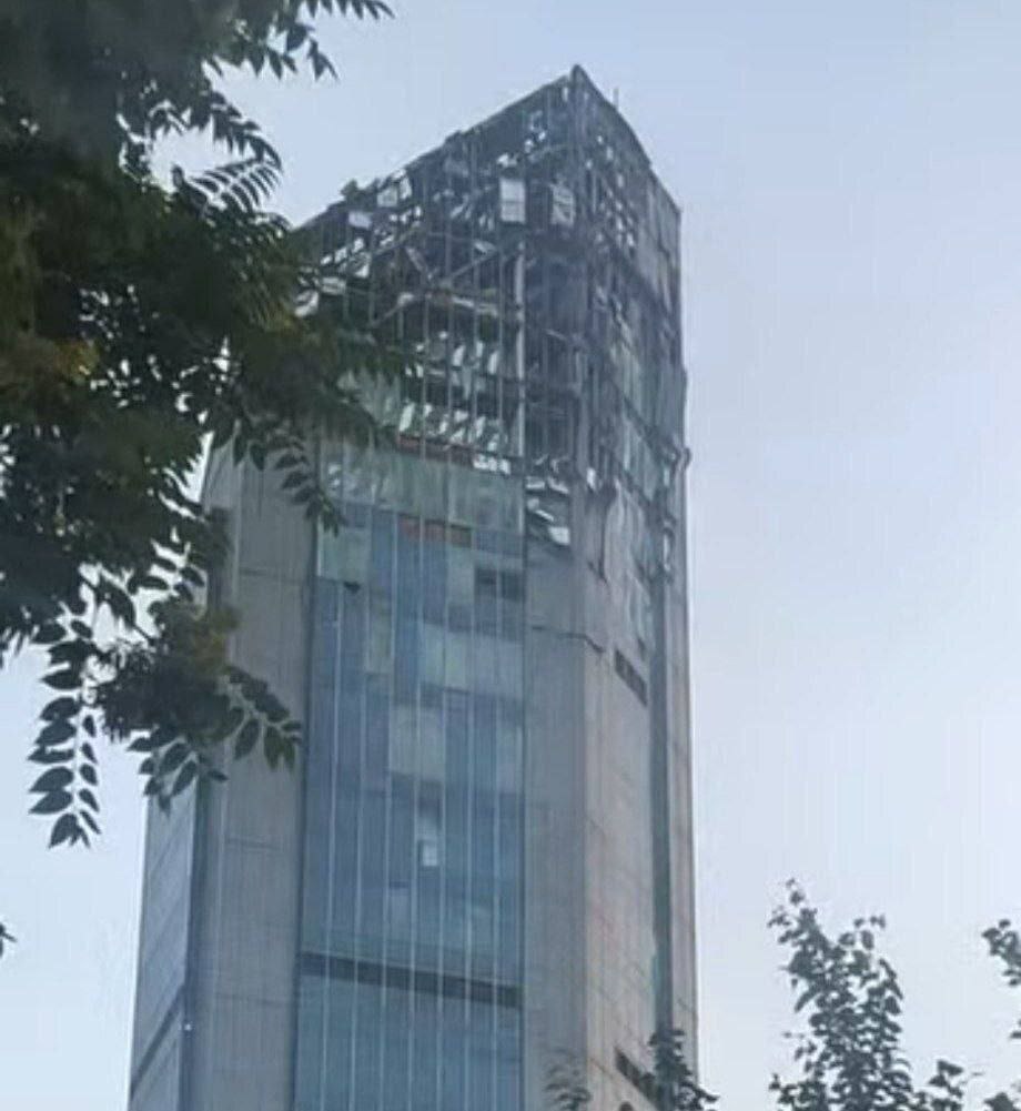 برج جهان کودک تهران قبل و بعد حمله اسرائیل + عکس