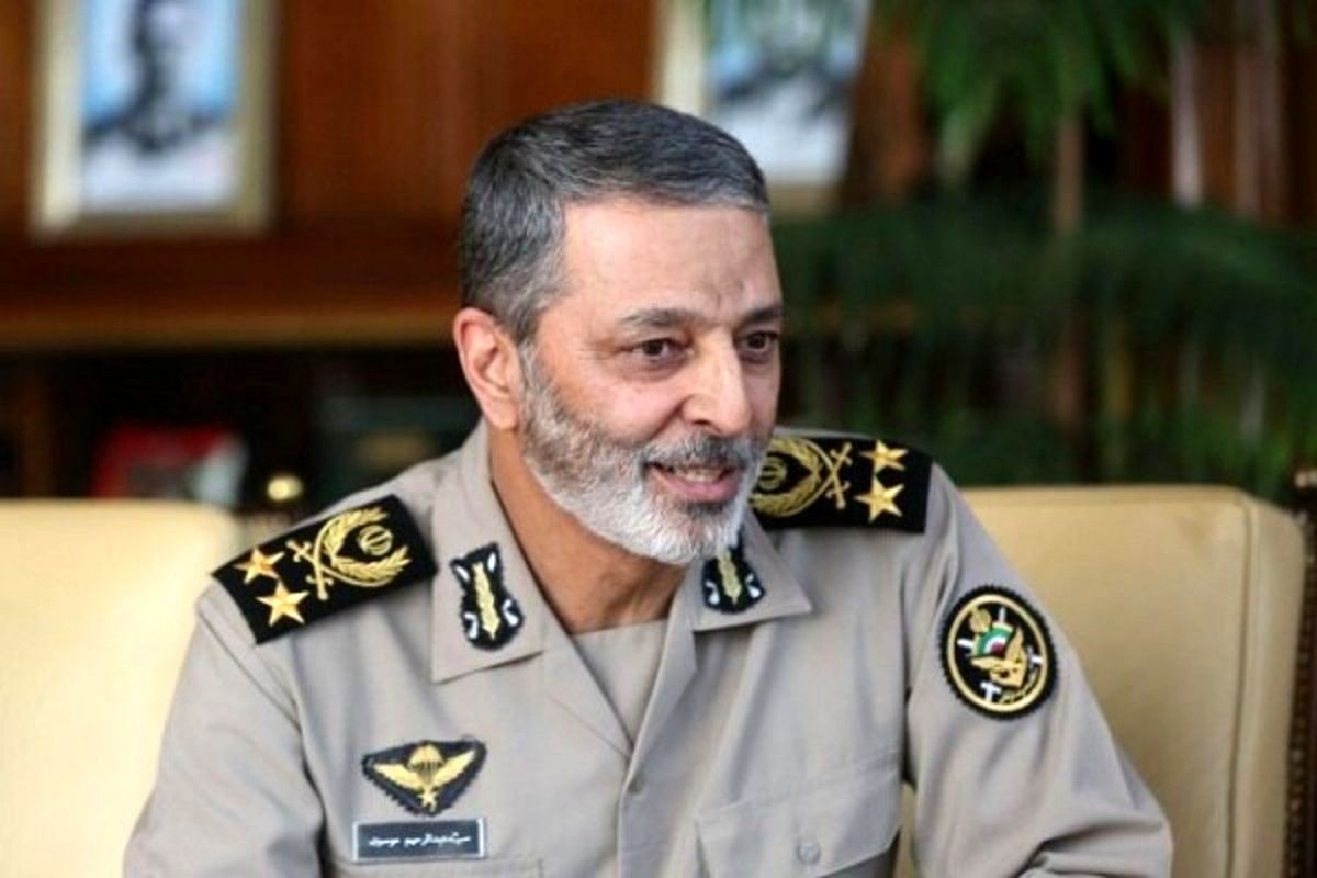 فوری/ سرلشکر موسوی رئیس ستادکل نیروهای مسلح شد فوری/ سرلشکر موسوی رئیس ستادکل نیروهای مسلح شد