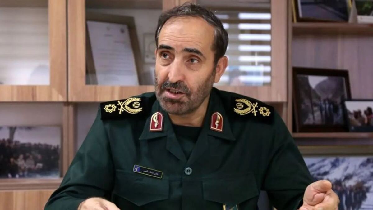 فوری/ سردار علی شادمانی فرمانده قرارگاه مرکزی خاتم الانبیاء شد فوری/ سردار علی شادمانی فرمانده قرارگاه مرکزی خاتم الانبیاء شد