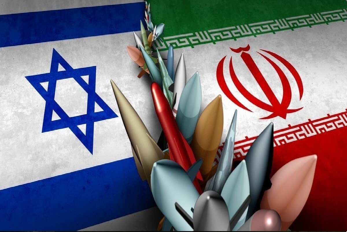 لحظه هولناک اصابت موشک اسرائیل به لویزان تهران + فیلم