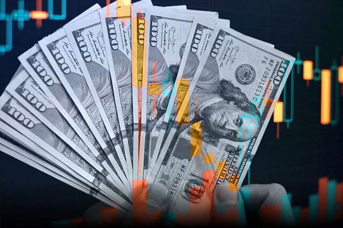قیمت دلار امروز جمعه ۲۳ خرداد ۱۴۰۴ منفجر شد / دلار بازار آزاد ۱۰ هزارتومان گران شد قیمت دلار امروز جمعه ۲۳ خرداد ۱۴۰۴ منفجر شد / دلار بازار آزاد ۱۰ هزارتومان گران شد