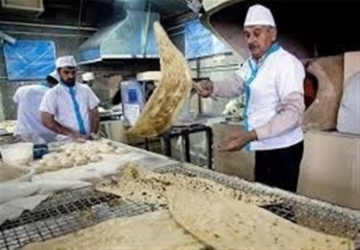 تاثیر شرایط بحرانی در پخت و عرضه نان