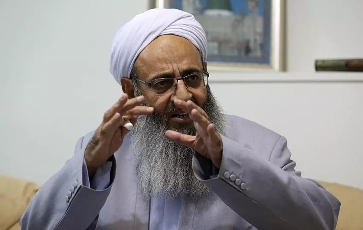 پیام شبانه مولوی عبدالحمید درباره حمله اسرائیل پیام شبانه مولوی عبدالحمید درباره حمله اسرائیل