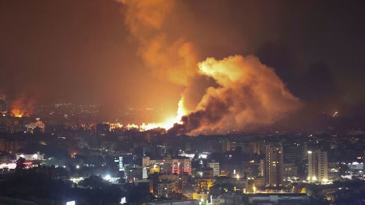 لرزش دست سخنگوی اسرائیل جلب‌توجه کرد + فیلم