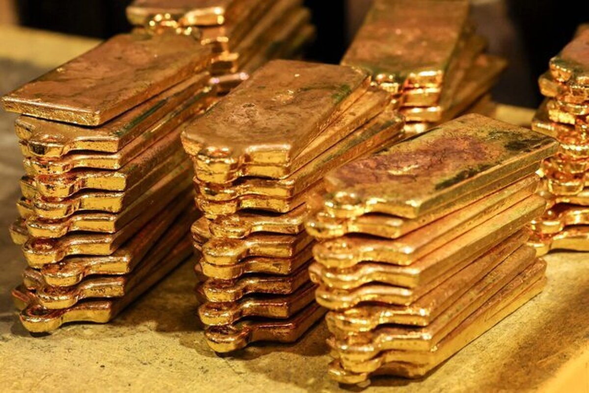 قیمت طلای جهانی افزایش یافت قیمت طلای جهانی افزایش یافت