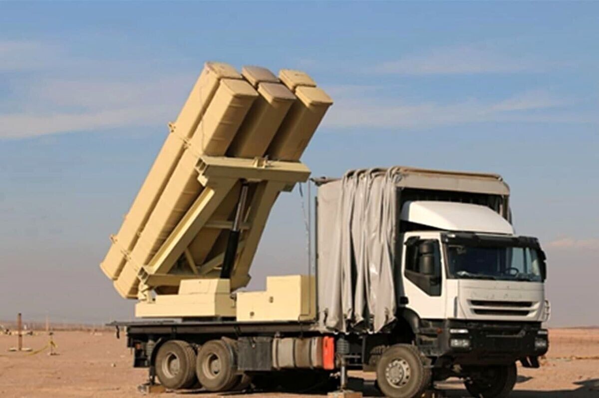 انتشار تصاویر لانچرهای موشکی ایران توسط هواگردهای اسرائیلی + فیلم انتشار تصاویر لانچرهای موشکی ایران توسط هواگردهای اسرائیلی + فیلم