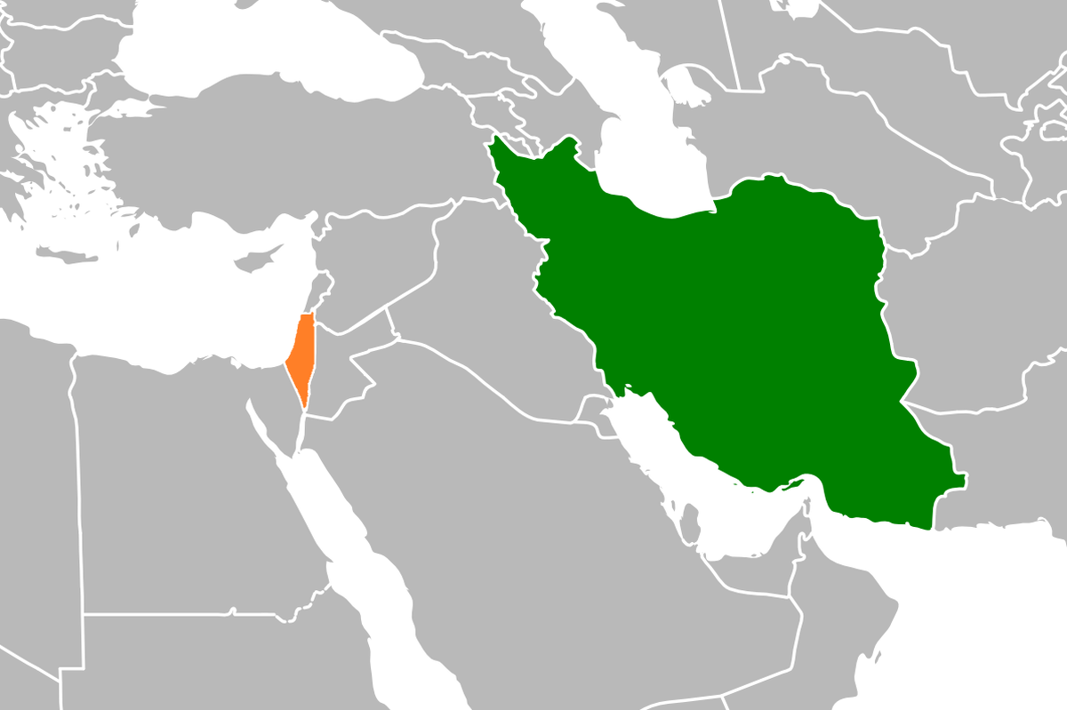 فاصله اسرائیل تا ایران چقدر است؟ / اختلاف ساعت ایران و اسرائیل + نقشه فاصله اسرائیل تا ایران چقدر است؟ / اختلاف ساعت ایران و اسرائیل + نقشه