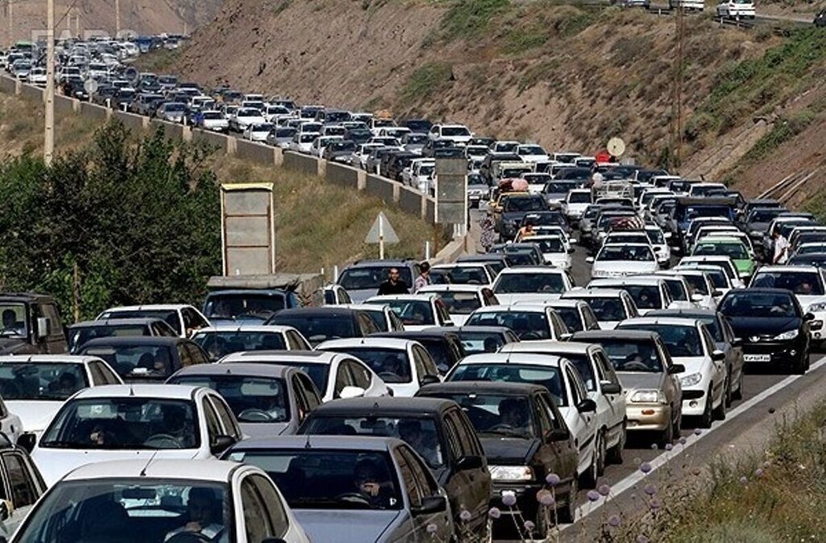 آخرین وضعیت راه های کشور؛ آزادراه تهران-شمال و جاده چالوس یکطرفه شدند آخرین وضعیت راه های کشور؛ آزادراه تهران-شمال و جاده چالوس یکطرفه شدند