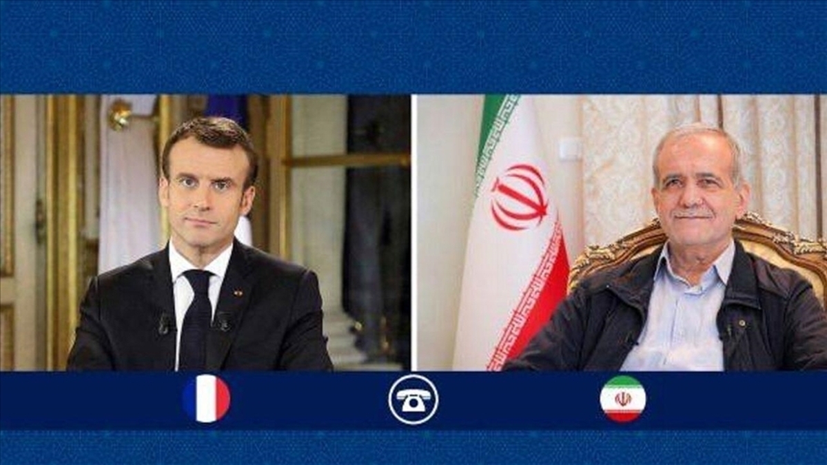 پزشکیان در گفتگوی تلفنی با ماکرون: ایران هیچگاه بدنبال جنگ نبوده، اما در دفاع از خود تردید ندارد پزشکیان در گفتگوی تلفنی با ماکرون: ایران هیچگاه بدنبال جنگ نبوده، اما در دفاع از خود تردید ندارد