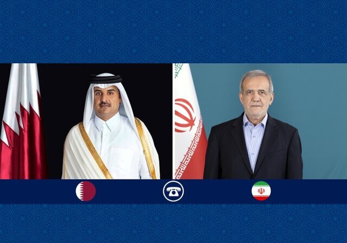 امیر قطر: کنار برادران خود در ایران میایستیم امیر قطر: کنار برادران خود در ایران میایستیم