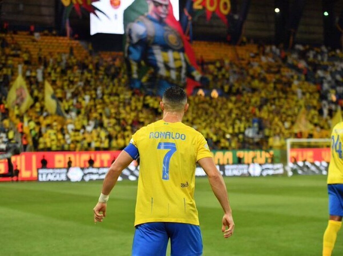 رونالدو در النصر بازنشسته میشود رونالدو در النصر بازنشسته میشود