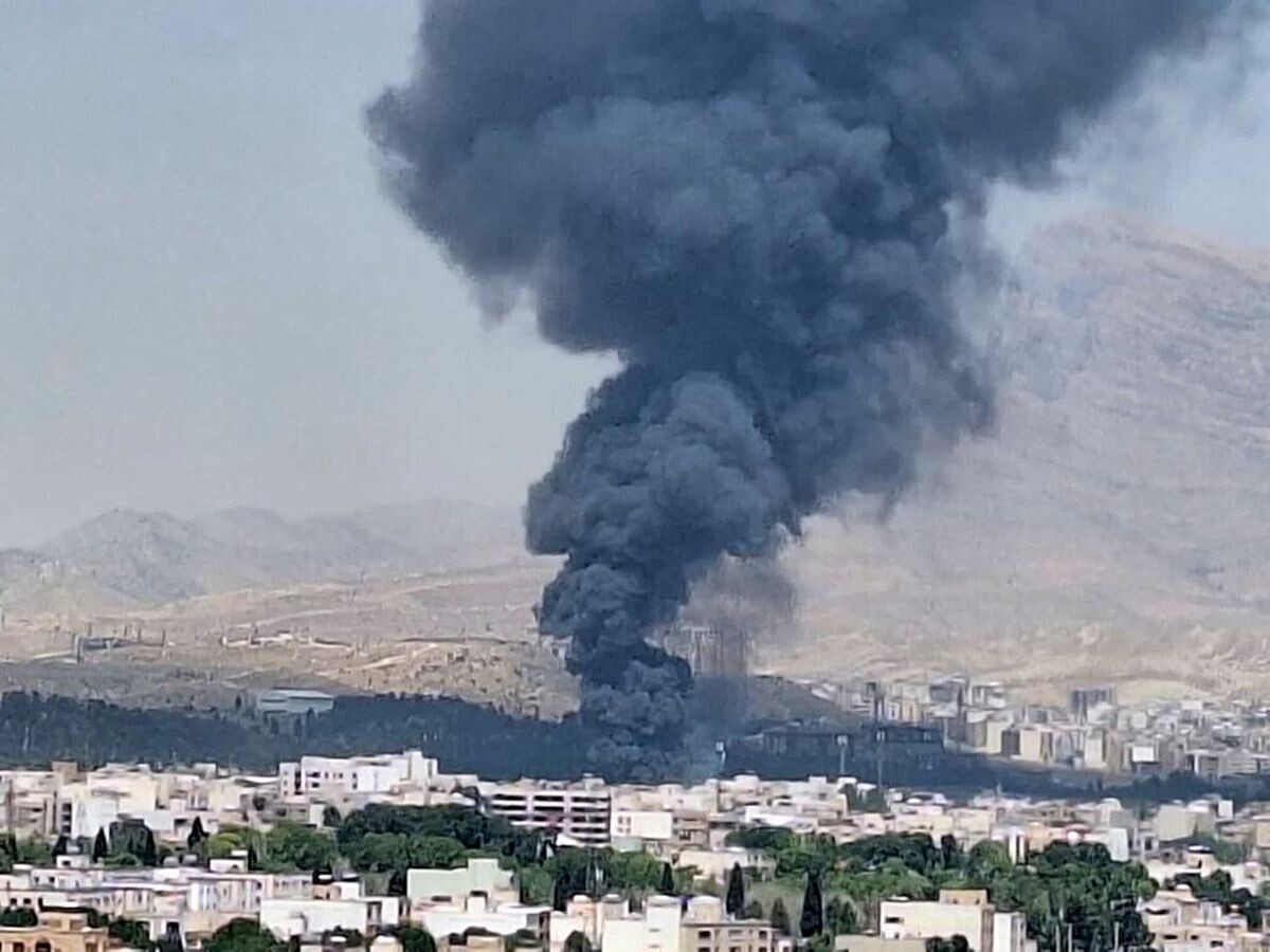 فوری/ حمله اسرائیل به مناطق مختلف تهران + فیلم