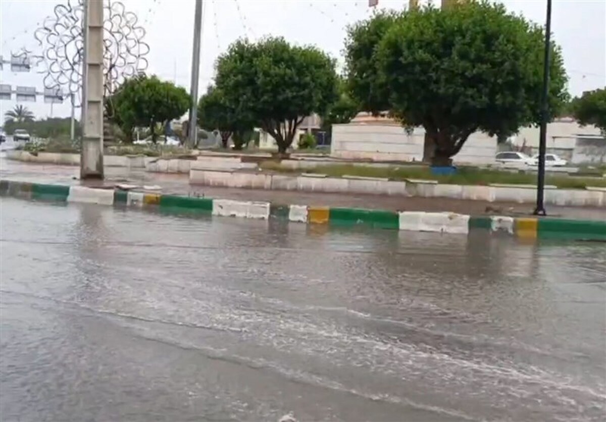 ترمیم سریع خطوط لوله آب در میدان قدس