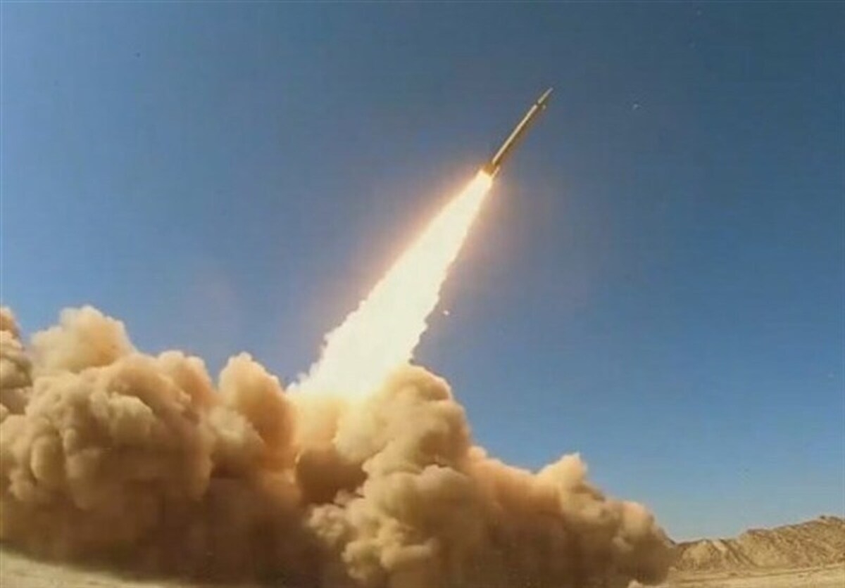 اولین تصاویر از اصابت موشک ایران در نزدیکی نیروگاه برق حیفا + فیلم