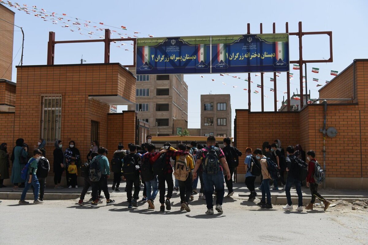 فوری/ تمامی آزمونهای مدارس و آزمون ورودی مدارس سمپاد و مدارس نمونه دولتی لغو شد فوری/ تمامی آزمونهای مدارس و آزمون ورودی مدارس سمپاد و مدارس نمونه دولتی لغو شد