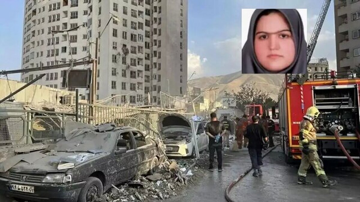 یک پزشک در تهران در پی حمله اسرائیل شهید شد یک پزشک در تهران در پی حمله اسرائیل شهید شد