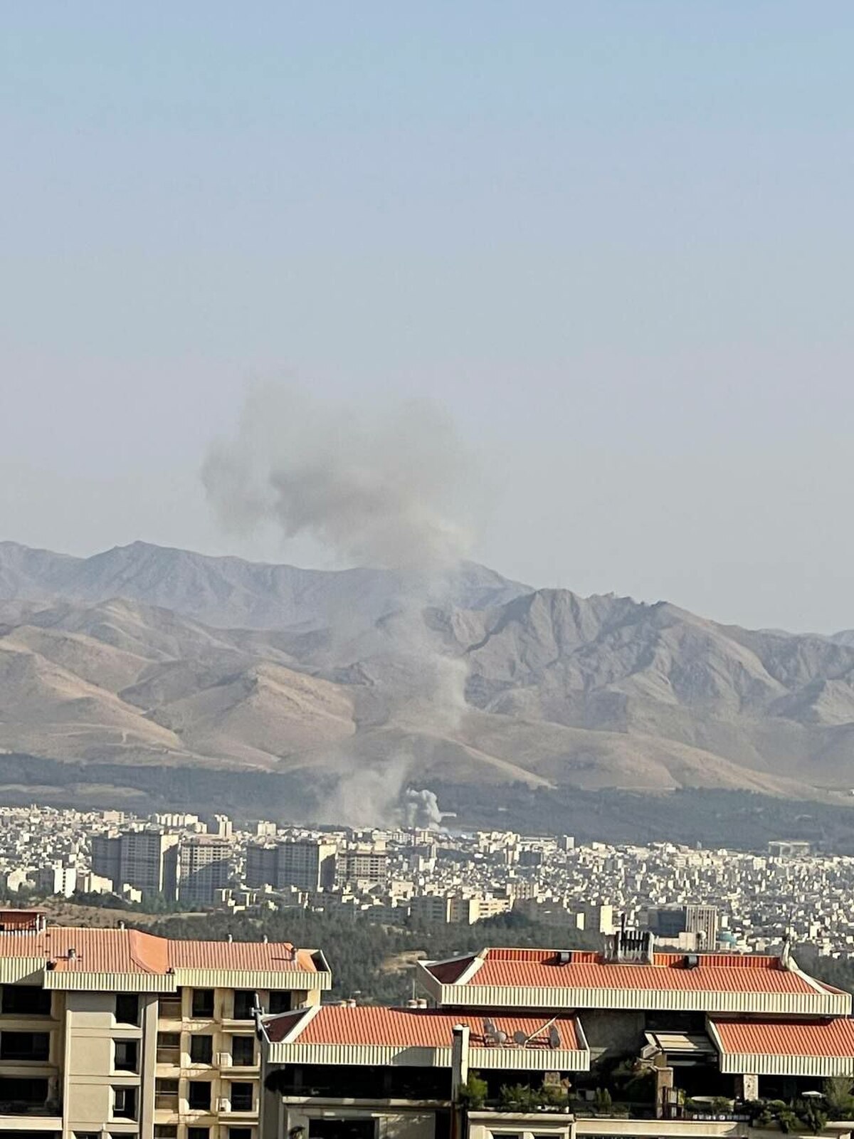 حمله اسرائیل به تهران امروز ۲۶ خرداد ۱۴۰۴/کدام نقاط پایتخت مورد اصابت قرار گرفت؟ حمله اسرائیل به تهران امروز ۲۶ خرداد ۱۴۰۴/کدام نقاط پایتخت مورد اصابت قرار گرفت؟