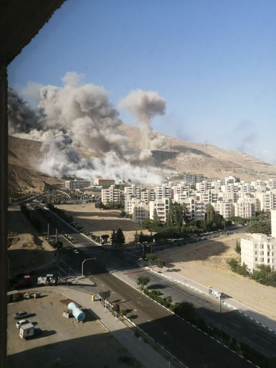 حمله اسرائیل به تهران امروز ۲۶ خرداد ۱۴۰۴/کدام نقاط پایتخت مورد اصابت قرار گرفت؟