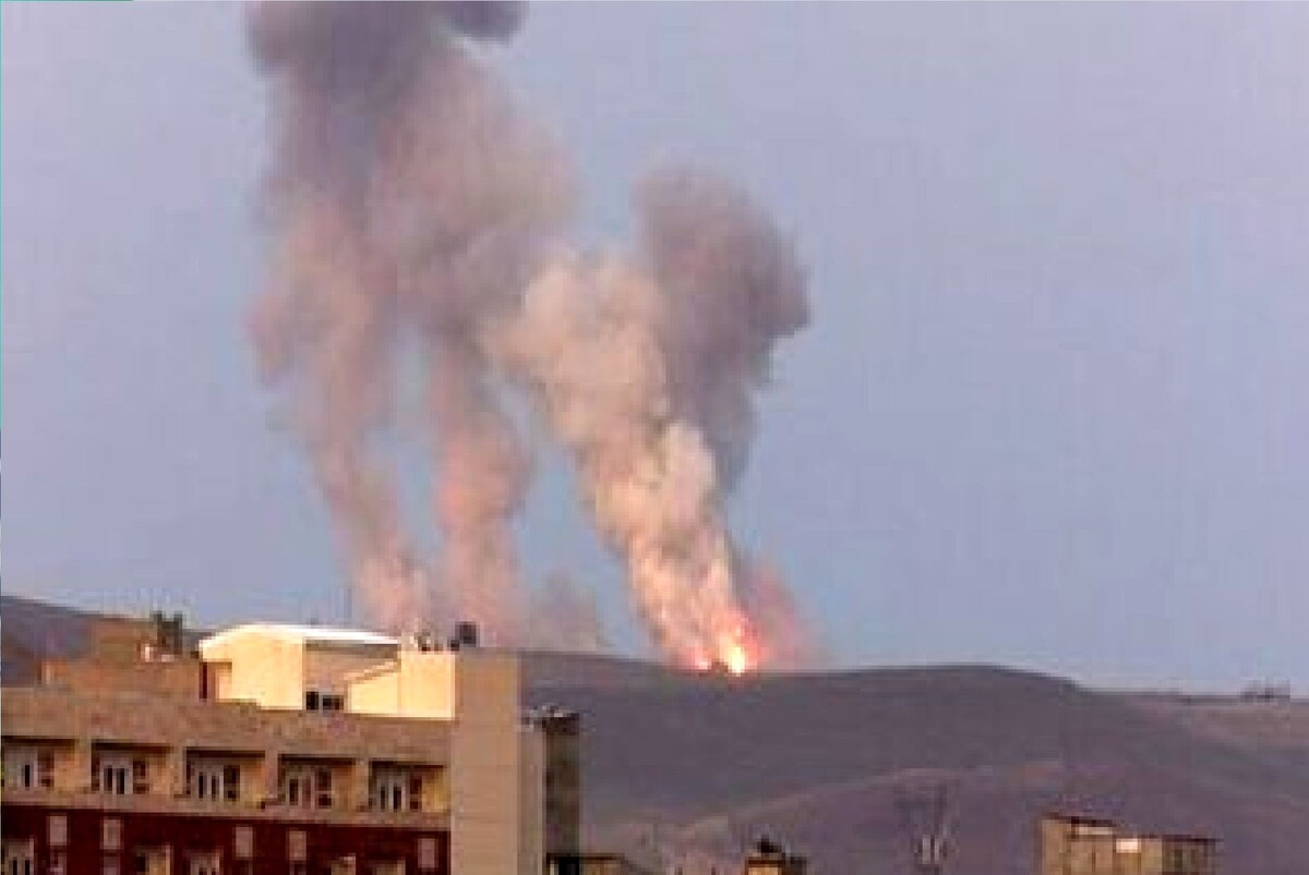 فوری/ صدای انفجار در برخی نقاط تهران شنیده شد + فیلم