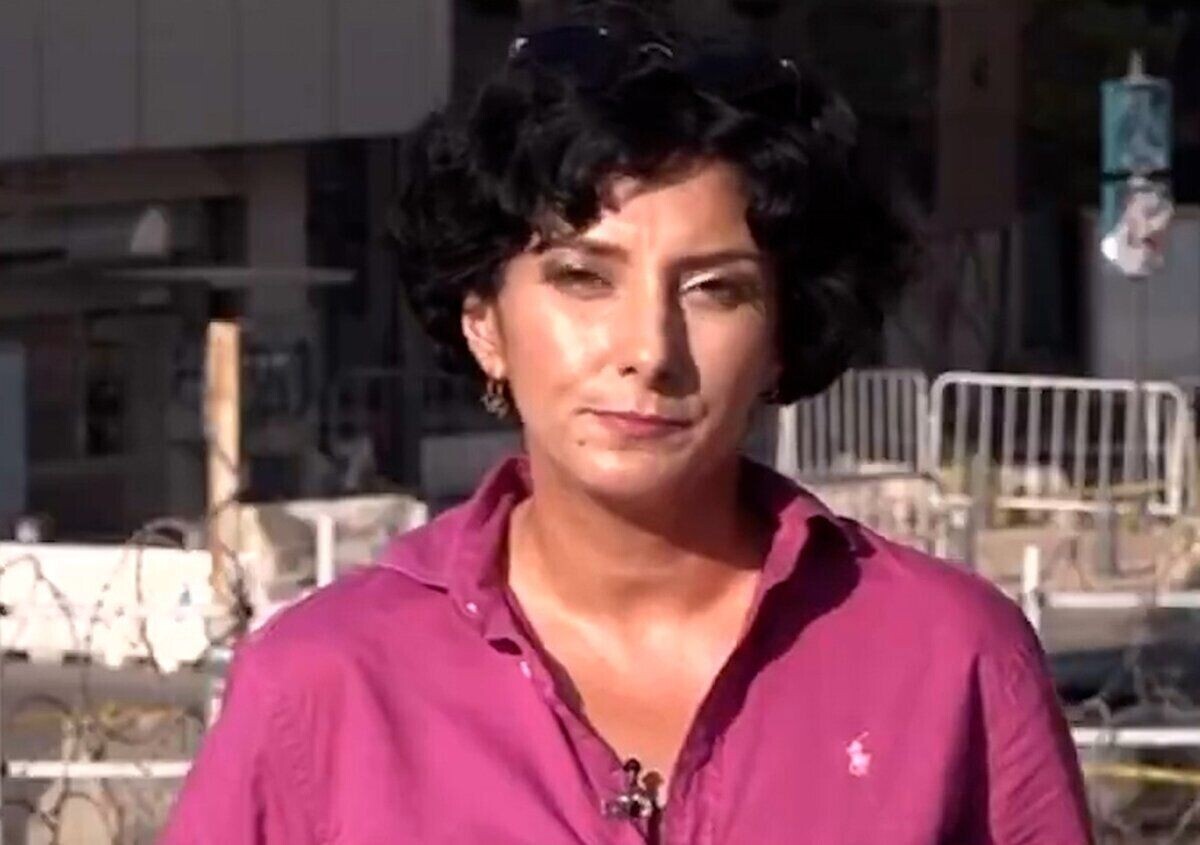 واکنش نفیسه کوهنورد به حمله اسرائیل به صدا‌وسیمای ایران! + فیلم