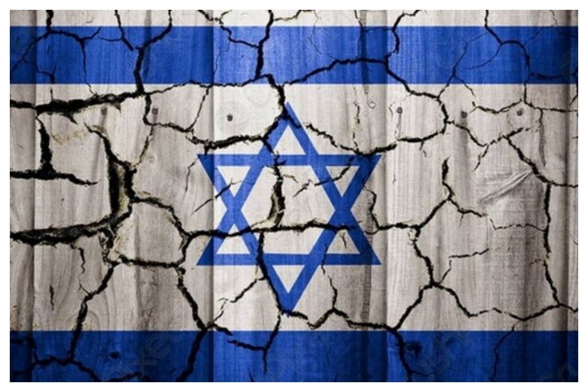 خودزنی عجیب اسرائیل با موشک خراب + فیلم