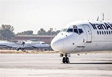 تمدید مجدد لغو پروازهای داخلی و خارجی تا ۲ بامداد چهارشنبه