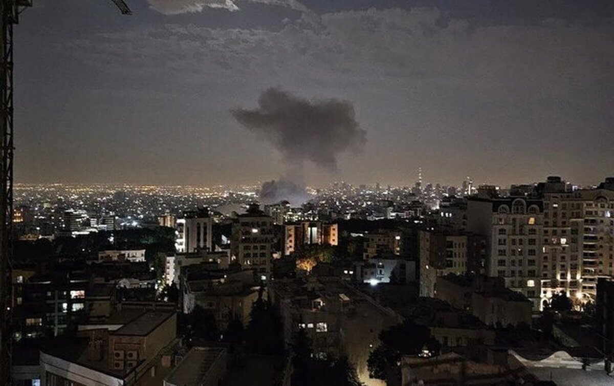 حمله اسرائیل به تهران امشب ۲۷ خرداد ۱۴۰۴ + بهروزرسانی لحظهای حمله اسرائیل به تهران امشب ۲۷ خرداد ۱۴۰۴ + بهروزرسانی لحظهای