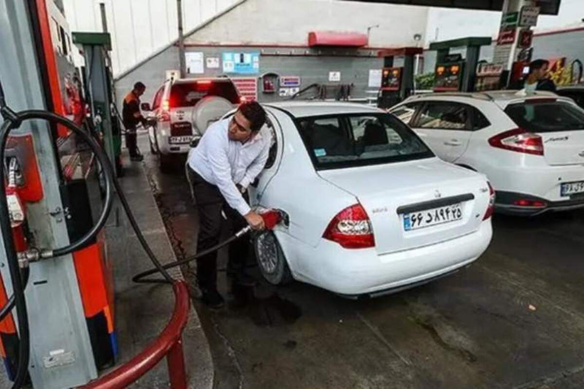 گزارش میدانی از آخرین وضعیت پمپ‌بنزین‌های تهران